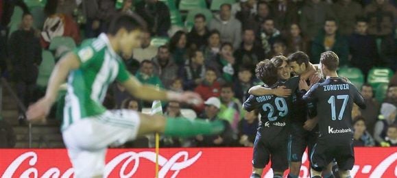 El Betis sólo ha ganado una vez en San Sebastián en lo que va de siglo El Betis sólo ha ganado una vez en San Sebastián en lo que va de siglo