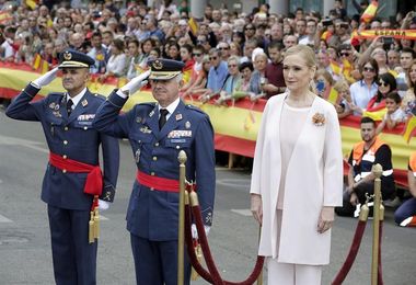 Cifuentes: Es uno de los días más tristes de la historia de la democracia Cifuentes: Es uno de los días más tristes de la historia de la democracia