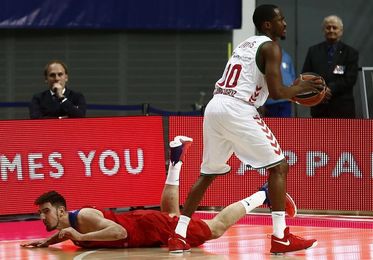 El baskonista Rodrigue Beaubois asegura que volverá "pronto" a las canchas El baskonista Rodrigue Beaubois asegura que volverá "pronto" a las canchas