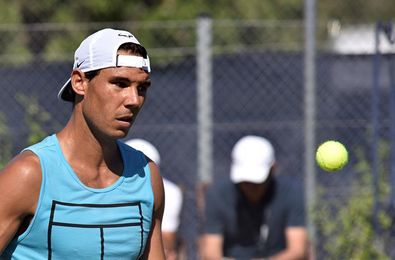 Nadal: "Este momento del año es siempre complicado y hay un cuadro difícil" Nadal: "Este momento del año es siempre complicado y hay un cuadro difícil"