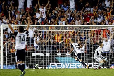 Rodrigo marcó en cuatro jornadas seguidas como Mundo, Waldo, Kempes o Villa Rodrigo marcó en cuatro jornadas seguidas como Mundo, Waldo, Kempes o Villa
