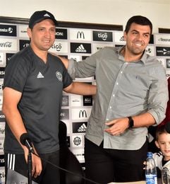 Aldo Bobadilla deja al líder para entrenar a Olimpia tras marcha de Almeida Aldo Bobadilla deja al líder para entrenar a Olimpia tras marcha de Almeida