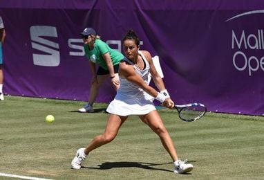 Arruabarrena cae en segunda ronda y deja el Abierto de China sin españolas Arruabarrena cae en segunda ronda y deja el Abierto de China sin españolas