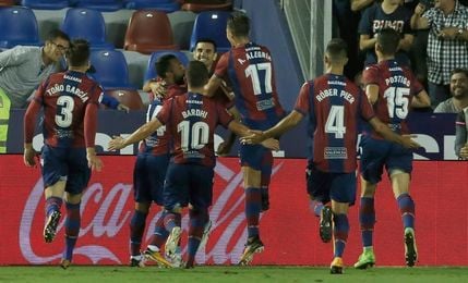 El Levante vuelve mañana al trabajo sin diez futbolistas El Levante vuelve mañana al trabajo sin diez futbolistas