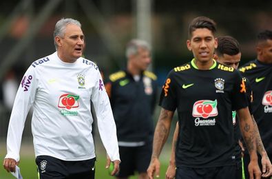 Tite alineará al tridente Neymar-Gabriel Jesús-Coutinho Tite alineará al tridente Neymar-Gabriel Jesús-Coutinho