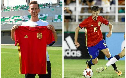 Fabián y Marc Gual se ganan seguir en la sub 21 Fabián y Marc Gual se ganan seguir en la sub 21
