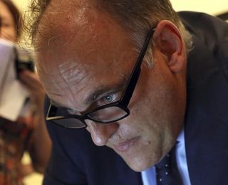 Tebas opina que Piqué no tendría hueco en la selección si fuese independentista Tebas opina que Piqué no tendría hueco en la selección si fuese independentista