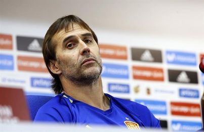 Lopetegui apuesta por Saúl y Koke en la medular, con Rodrigo en punta Lopetegui apuesta por Saúl y Koke en la medular, con Rodrigo en punta