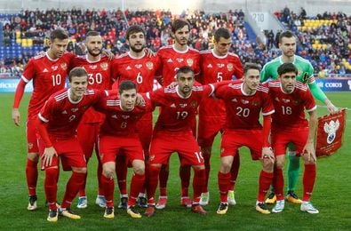 Fernandes y Rausch debutan con la selección rusa ante Corea del Sur (4-2) Fernandes y Rausch debutan con la selección rusa ante Corea del Sur (4-2)