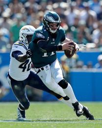 34-7. Wentz manda cuatro pases de anotación en triunfo de los Eagles 34-7. Wentz manda cuatro pases de anotación en triunfo de los Eagles