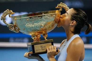 Caroline Garcia gana el Abierto de Pekín, su segundo título en ocho días Caroline Garcia gana el Abierto de Pekín, su segundo título en ocho días