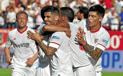El Sevilla, en la Champions de las audiencias El Sevilla, en la Champions de las audiencias
