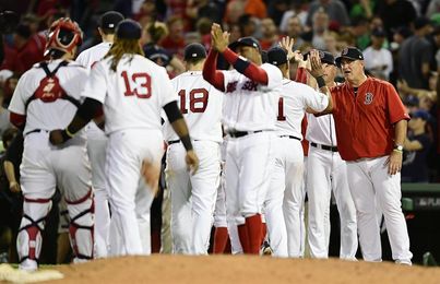 10-3. El bate de Ramírez es clave y los Medias Rojas evitan la eliminación 10-3. El bate de Ramírez es clave y los Medias Rojas evitan la eliminación