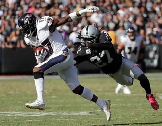 17-30. Flacco lanza para 222 yardas en el triunfo de los Ravens 17-30. Flacco lanza para 222 yardas en el triunfo de los Ravens