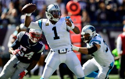 24-27. Newton supera semana de críticas y derrota a los Lions 24-27. Newton supera semana de críticas y derrota a los Lions