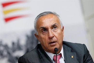 El COE transmite "máxima tranquilidad y unión" en el deporte "ante la situación" El COE transmite "máxima tranquilidad y unión" en el deporte "ante la situación"