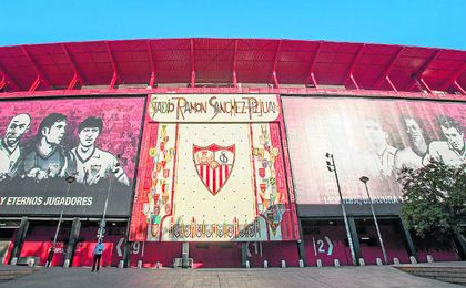 Más aforo en el Sánchez-Pizjuán para la 18/19 Más aforo en el Sánchez-Pizjuán para la 18/19
