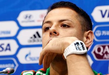 ´Chicharito´ y ´Chucky´ Lozano se perderán el partido con Honduras ´Chicharito´ y ´Chucky´ Lozano se perderán el partido con Honduras