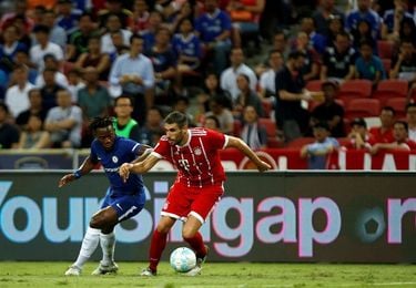 Javi Martínez: "El regreso de Heynckes ha sido un acierto" Javi Martínez: "El regreso de Heynckes ha sido un acierto"