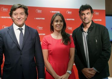Lete: "Las competiciones de ámbito estatal se desarrollarán con normalidad" Lete: "Las competiciones de ámbito estatal se desarrollarán con normalidad"