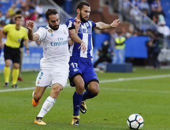 Pedraza: "Es momento de reivindicarse ante la Real Sociedad" Pedraza: "Es momento de reivindicarse ante la Real Sociedad"