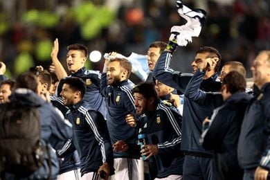 El presidente de la AFA quiere que haya "un antes y un después" de esta clasificación El presidente de la AFA quiere que haya "un antes y un después" de esta clasificación
