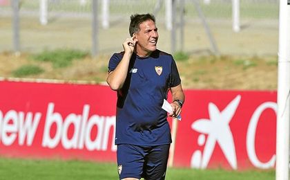 Tras perder a Sampaoli, aparecen los fantasmas con Berizzo. Tras perder a Sampaoli, aparecen los fantasmas con Berizzo.