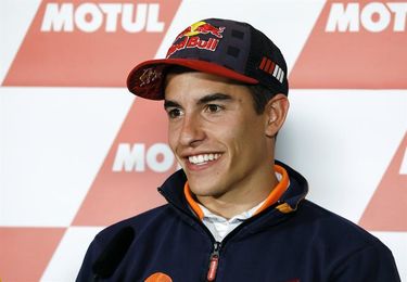 Márquez prefiere una carrera en seco, pero espera "estar entre los primeros" Márquez prefiere una carrera en seco, pero espera "estar entre los primeros"