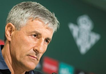 Setién: "El Valencia está convencido del trabajo que hace; es un equipazo" Setién: "El Valencia está convencido del trabajo que hace; es un equipazo"
