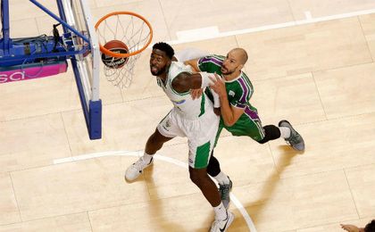 Unicaja 99-71 Betis Baloncesto: Nada nuevo bajo el sol bético Unicaja 99-71 Betis Baloncesto: Nada nuevo bajo el sol bético