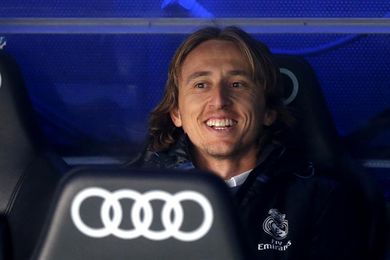 Modric e Isco suplentes ante un Getafe con un único delantero Modric e Isco suplentes ante un Getafe con un único delantero