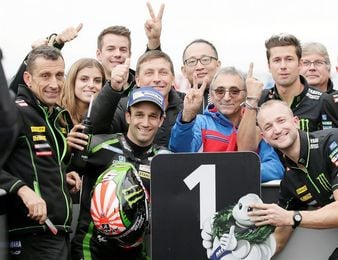 Zarco, Nakagami y Bulega se reparten los mejores tiempos Zarco, Nakagami y Bulega se reparten los mejores tiempos
