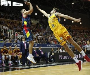 78-76. MoraBanc Andorra logra su primera victoria en la Liga en una final de infarto 78-76. MoraBanc Andorra logra su primera victoria en la Liga en una final de infarto