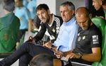 Setién: "Prefiero perder asÃ, no como he visto este fin de semana, echarte atrás y al final te empaten"