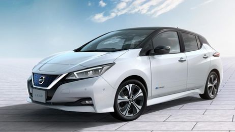 El nuevo Nissan LEAF, el vehículo del futuro en el presente. El nuevo Nissan LEAF, el vehículo del futuro en el presente.