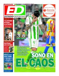 La portada del lunes de ESTADIO Deportivo La portada del lunes de ESTADIO Deportivo