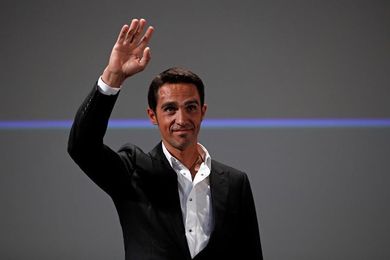 Contador: "Me hubiera encantado correr una etapa de montaña de 65 kilómetros" Contador: "Me hubiera encantado correr una etapa de montaña de 65 kilómetros"