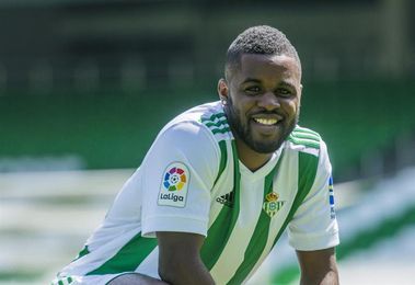 Joel Campbell: "Que confiaran en mí lesionado vale oro, no lo olvidaré nunca" Joel Campbell: "Que confiaran en mí lesionado vale oro, no lo olvidaré nunca"