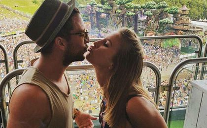 La confesión más picante de la pareja de Mertens La confesión más picante de la pareja de Mertens