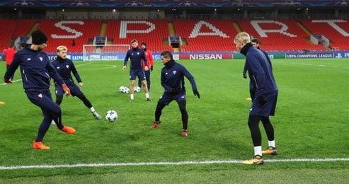 Horario y dónde ver y seguir online el Spartak-Sevilla Horario y dónde ver y seguir online el Spartak-Sevilla