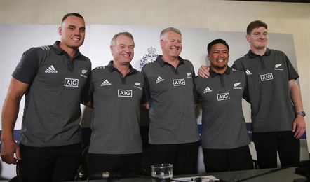 Los "All Blacks" ensalzan los valores de la "integración" y la "convivencia" Los "All Blacks" ensalzan los valores de la "integración" y la "convivencia"