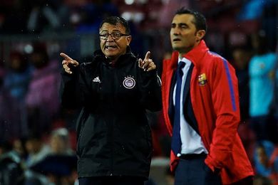 Bartomeu: "Valverde esta enamorando a los socios" Bartomeu: "Valverde esta enamorando a los socios"