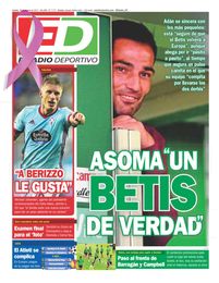 La portada de ESTADIO La portada de ESTADIO