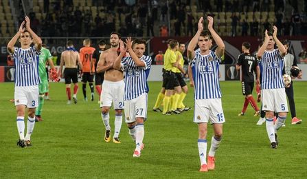 0-6. Willian José torpedea al Vardar en Skopje 0-6. Willian José torpedea al Vardar en Skopje