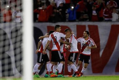 4-1. River Plate vence a Atlanta y pasa a semifinales de la Copa Argentina 4-1. River Plate vence a Atlanta y pasa a semifinales de la Copa Argentina