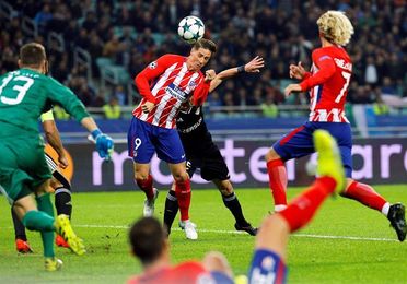 El Atlético vuelve al trabajo 14 horas después del empate en Azerbaiyán El Atlético vuelve al trabajo 14 horas después del empate en Azerbaiyán