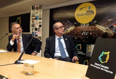 El Gran Canaria Arena acogerá el espectador 1 millón en el Herbalife-Joventut El Gran Canaria Arena acogerá el espectador 1 millón en el Herbalife-Joventut