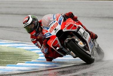 Lorenzo no sabe "cuánto podría ayudar a Dovizioso Lorenzo no sabe "cuánto podría ayudar a Dovizioso