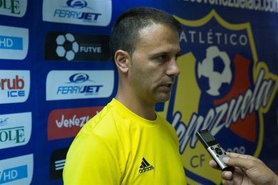 Pallarés: Atlético Venezuela no ha recogido "toda la recompensa" que merece Pallarés: Atlético Venezuela no ha recogido "toda la recompensa" que merece