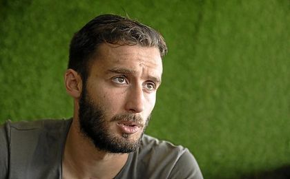 Pezzella, en una entrevista con ESTADIO Deportivo. Pezzella, en una entrevista con ESTADIO Deportivo.